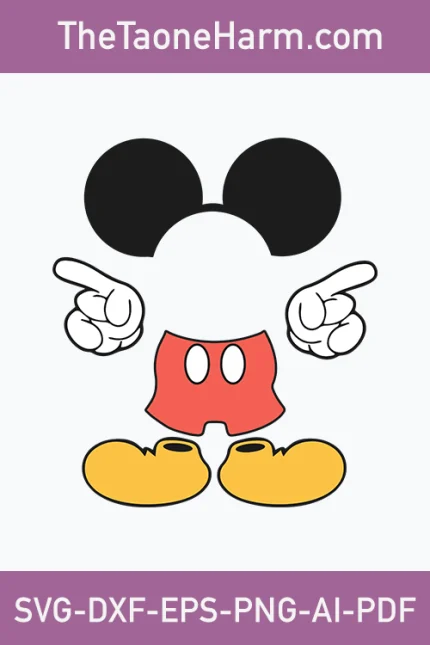 Mickey Body svg,mickeay mouse body svg,mickey mouse full body svg,mickey body svg free,mickey mouse body outline svg,mickey mouse body svg free