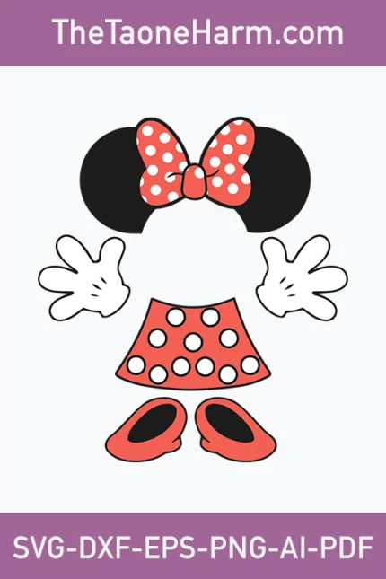 Minnie Body svg,full body minnie mouse svg,minnie mouse full body svg free,minnie mouse full body svg,minnie body svg,minnie mouse body outline svg