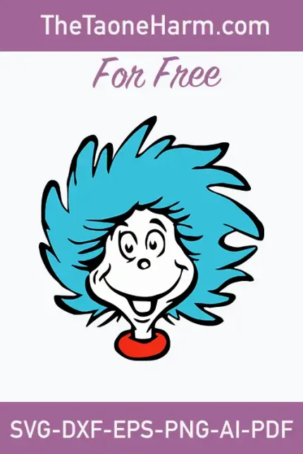 Immerse yourself in the magical world of Dr. Seuss with our free Dr. Seuss SVG design. Available in five file formats (SVG, JPEG, PNG, EPS, AI), this captivating artwork brings beloved characters and quotes to life. Perfect for t-shirts, posters, and more. Download now!
