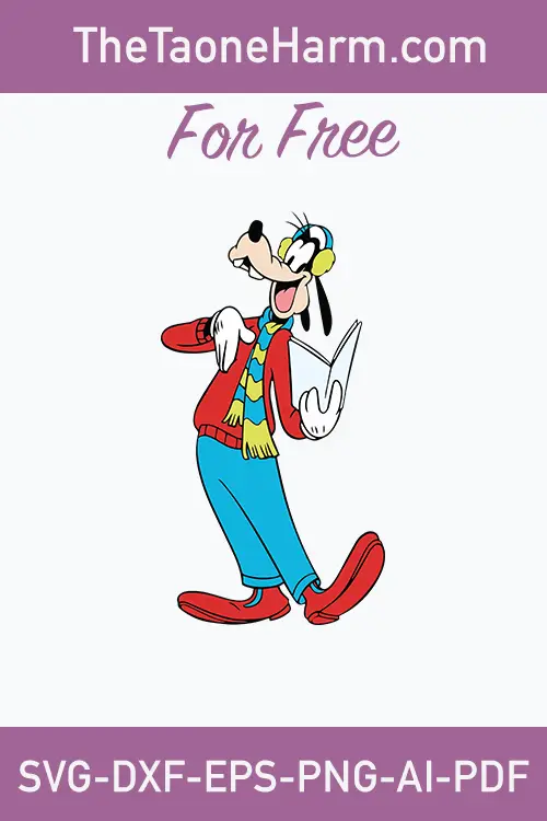 Goofy svg free, Goofy svg, Disney goofy svg, Free disney svg files for