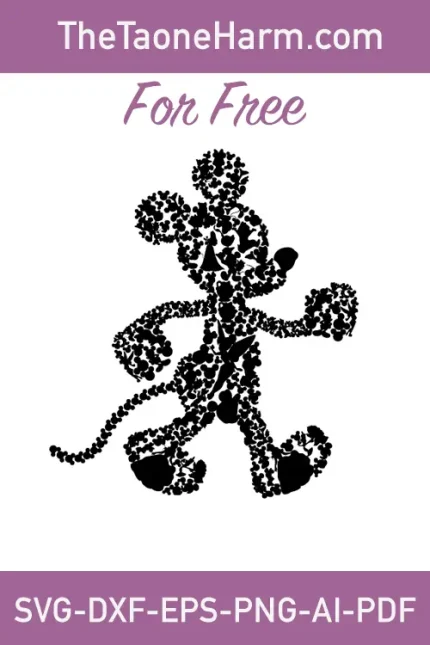 Capture the iconic charm of Disney with our enchanting Disney Mickey Silhouette design. This captivating image beautifully depicts the beloved silhouette of Mickey Mouse, showcasing the timeless and endearing character that has charmed hearts around the world. Available as a complimentary download on our online store, this design is a must-have for Disney enthusiasts and crafters looking to infuse their creations with the spirit of Mickey Mouse.