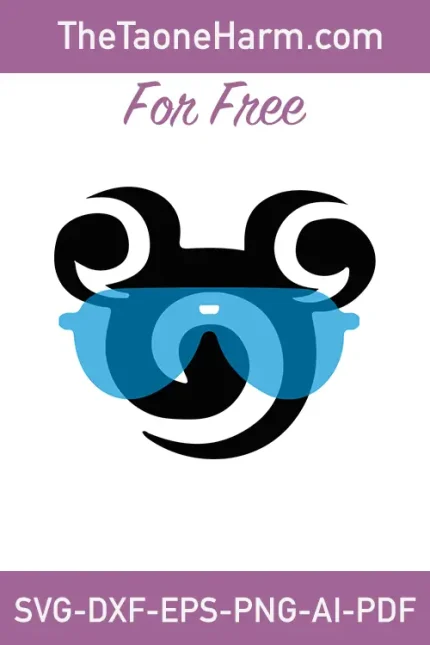 Behold the enchanting "Mickey Mouse with Glasses SVG" design, available for free on our online store. This delightful illustration of Mickey Mouse, complete with stylish glasses, is a must-have for Disney fans and crafters alike. The design is offered in six file formats (SVG, DXF, EPS, AI, PDF, and PNG), ensuring compatibility with various crafting and design software. Bring the magic of Disney into your creative projects with this charming Mickey Mouse SVG.