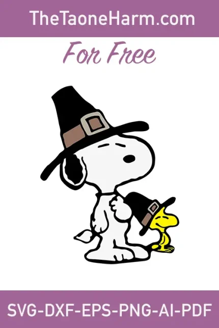 Explore our free "Snoopy SVG Free" design, compatible with six different file formats (SVG, DXF, EPS, AI, PDF, PNG). Bring the beloved Peanuts character to life in your creative projects effortlessly.