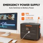 Jackery Solar Generator 4000 Kit – Explorer 2000 Plus + PackPlus E2000 Battery + 2×200W Solar Panels - Image 2