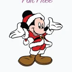 Cricut free disney christmas svg files, Free disney svg files, Mickey mouse clipart free