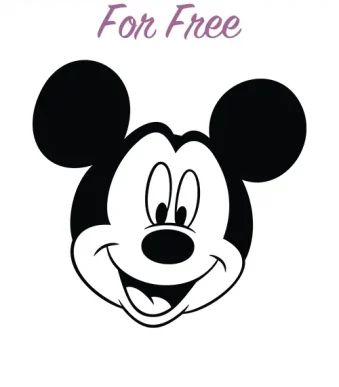 Introducing the Free Printable Mickey Mouse Head design, a must-have for Disney fans and creative enthusiasts. This design is available in six file formats (SVG, DXF, EPS, AI, PDF, PNG). Download now and let Mickey Mouse inspire your next masterpiece!