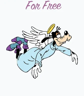 Celebrate the playful spirit of Goofy with our free Goofy Angel SVG design. Available in SVG, DXF, EPS, AI, PDF, and PNG formats, this design brings a whimsical touch to your projects. Download now and craft with Disney magic! Celebrate the playful spirit of Goofy with our free Goofy Angel SVG design. Available in SVG, DXF, EPS, AI, PDF, and PNG formats, this design brings a whimsical touch to your projects. Download now and craft with Disney magic!