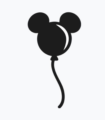 Add some Disney magic to your life with our free "Mickey Balloon" design! This playful and colorful design features Mickey Mouse holding onto a large balloon, ready for an adventure. Available in 6 file types - SVG, DXF, EPS, AI, PDF, and PNG - this design can be used for a variety of applications such as t-shirt printing, decal creation, and more. Download it now and let your imagination take flight!