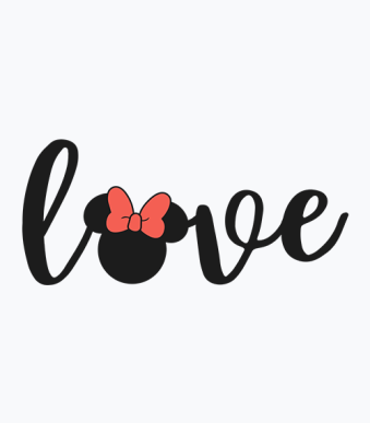 Minnie Love svg,love minnie mouse svg,love minnie svg,minnie love svg,minnie mouse love svg,love with minnie head svg