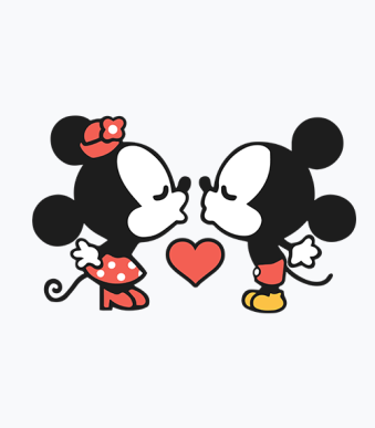 Minnie kiss svg,mickey and minnie kissing svg,mickey and minnie kissing svg free,minnie and mickey kissing svg,kissing mickey and minnie svg