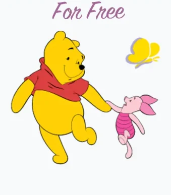 Winnie the pooh and piglet svg, Pooh and piglet svg, Classic pooh piglet svg