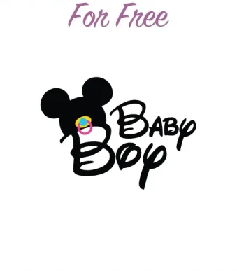 This charming image showcases the "Baby Boy SVG Free" design, available for free download on our online store. It is provided in six versatile file formats (SVG, DXF, EPS, AI, PDF, PNG) and beautifully captures the essence of celebrating a new baby boy. Download it today and infuse your creations with warmth and joy.