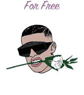 Elevate your designs with our free "Bad Bunny SVG Free" design, available in six file formats (SVG, DXF, EPS, AI, PDF, PNG). Explore the iconic style of Bad Bunny in your creative projects.