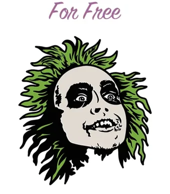 This captivating design, "Beetlejuice SVG Free," is available for free download in six versatile file formats: SVG, DXF, EPS, AI, PDF, and PNG. Embrace your creativity and bring Beetlejuice to life in your projects!