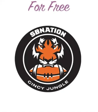 Get ready to roar with our free Cincinnati Bengals SVG design. This versatile design comes in six file formats (SVG, DXF, EPS, AI, PDF, PNG), making it perfect for DIY projects. Express your love for the Bengals in unique ways, from personalized clothing to home decor. Grab your free Bengals SVG now and let your creativity shine.