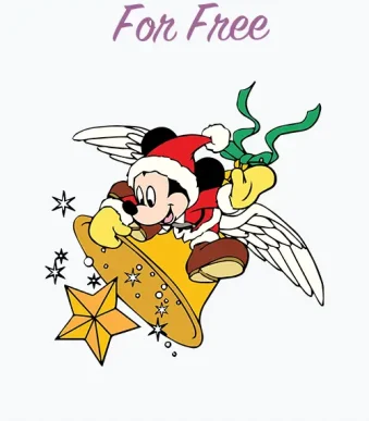 Infuse your holiday crafts with the magic of Disney with our free Christmas Mickey Mouse SVG design. Available in SVG, DXF, EPS, AI, PDF, and PNG formats, this design features Mickey Mouse in a festive scene. Download now and craft the joy of the season!