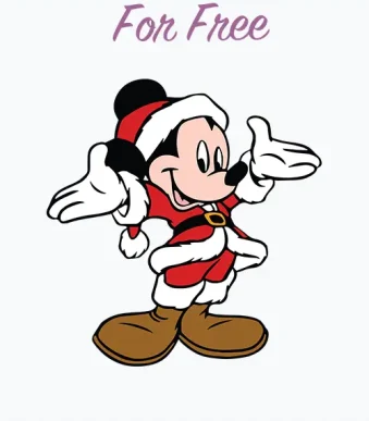 Download our free Mickey Mouse Clipart design and embrace the timeless allure of Disney in your crafts. Explore 6 versatile formats including SVG, DXF, and more. Start crafting today!