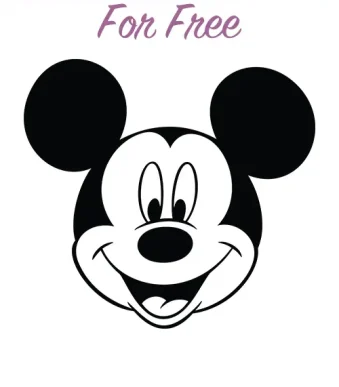 Introducing the free Mickey Mouse Head SVG, perfect for Disney lovers and creative enthusiasts. This design is available in six file formats (SVG, DXF, EPS, AI, PDF, PNG). Download now and infuse your projects with Mickey's iconic charm!