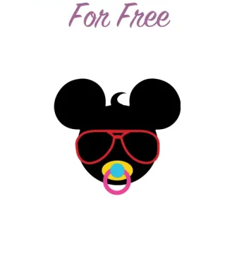 Unleash your imagination with our free Sunglasses Disney Babies SVG design. This captivating artwork, available in 6 file formats (SVG, DXF, EPS, AI, PDF, PNG), features adorable Disney babies donning stylish sunglasses, making it a must-have for Disney enthusiasts and those in search of SVG free Disney designs.