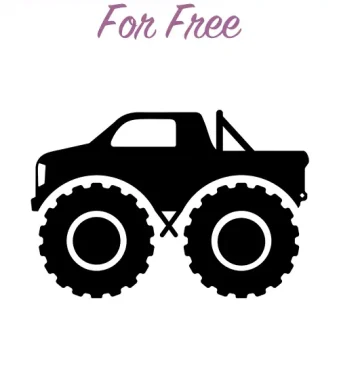 This Free Monster Truck SVG design is available in six file formats (SVG, DXF, EPS, AI, PDF, PNG), ready to take your crafting projects to the next level. Download it for free and start creating!
