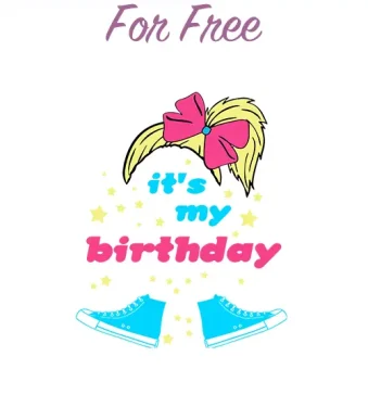 Explore our free "It's My Birthday SVG Free" design, compatible with six different file formats (SVG, DXF, EPS, AI, PDF, PNG). Share your birthday joy with this vibrant and festive design, perfect for crafting your birthday essentials.
