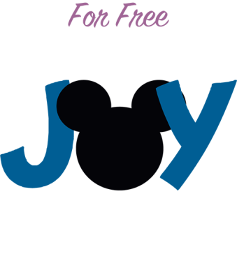 Our "Joy Mickey Head SVG" design captures the essence of happiness, featuring Mickey Mouse's iconic silhouette. Available in six file formats (SVG, DXF, EPS, AI, PDF, and PNG), this design brings joy to your creative projects.