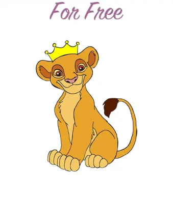 Explore our free "Lion King SVG Free" design, compatible with six different file formats (SVG, DXF, EPS, AI, PDF, PNG). Relive the magic of "The Lion King" and infuse your creative projects with the spirit of the savanna.