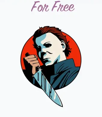 Enhance your Halloween projects with our free Michael Myers SVG design. Available in five file formats (SVG, JPEG, PNG, EPS, AI), this chilling artwork brings the iconic horror character to life. Perfect for t-shirts, home decor, and more. Download now!