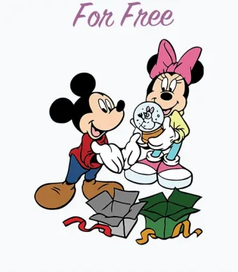 Download our free Mickey and Minnie Christmas SVG design and infuse your holiday crafts with the charm of these iconic Disney characters. Create with ease using 6 versatile formats including SVG, DXF, and more. Get crafting now!