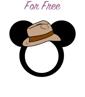 This image showcases our captivating "Mickey Ear Hat SVG" design, available for free download in six versatile file formats (SVG, DXF, EPS, AI, PDF, PNG). The design beautifully captures the iconic Mickey Mouse ear hat, a beloved symbol of Disney's enchantment and joy.