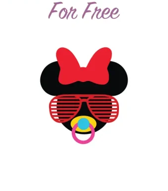 Unleash your imagination with our free Mickey Minnie Sunglasses SVG design. This enchanting artwork, available in 6 file formats (SVG, DXF, EPS, AI, PDF, PNG), features the beloved Disney couple, Mickey and Minnie, in stylish sunglasses, making it a must-have for Disney enthusiasts and those in search of free Disney SVG cut files silhouette.