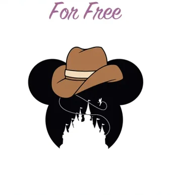 Yeehaw! Discover the "Mickey Mouse Cowboys SVG" design, available for free on our online store. This adorable illustration showcases Mickey Mouse as a cowboy, perfect for Disney fans and craft enthusiasts. The design is offered in six file formats (SVG, DXF, EPS, AI, PDF, and PNG), ensuring compatibility with various crafting and design software. Saddle up and let your creativity run wild with this cowboy Mickey Mouse SVG!