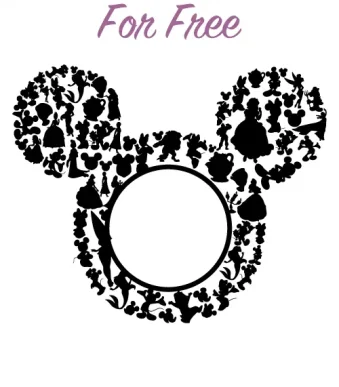 Explore the world of magic and nostalgia with our Mickey Mouse Monogram Frame design, available for free on our online store. This captivating artwork is offered in six versatile file formats (SVG, DXF, EPS, AI, PDF, PNG), making it suitable for all your creative endeavors. The design features the iconic Mickey Mouse in an intricately crafted monogram frame, adding a touch of whimsy and personalization to your crafting projects.