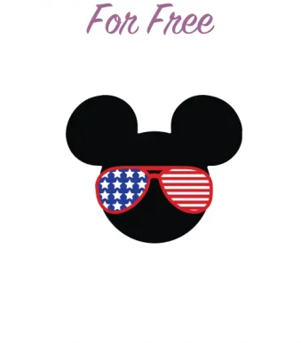 Unleash your creativity with our free Mickey Sunglasses SVG design. This captivating artwork, available in 6 file formats (SVG, DXF, EPS, AI, PDF, PNG), features Mickey Mouse wearing stylish sunglasses, making it a must-have for Disney enthusiasts and those looking for American flag-inspired clipart.