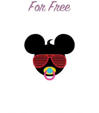 Unleash your imagination with our free Mickey Sunglasses SVG design. This charming artwork, available in 6 file formats (SVG, DXF, EPS, AI, PDF, PNG), features Mickey Mouse in stylish sunglasses, making it a must-have for Disney fans and those seeking free Disney character SVGs.