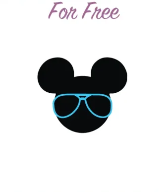 Explore the world of creativity with our free Mickey Sunglasses SVG design. This enchanting artwork, available in 6 file formats (SVG, DXF, EPS, AI, PDF, PNG), showcases Mickey Mouse wearing stylish sunglasses, perfect for Disney enthusiasts and crafting enthusiasts alike.