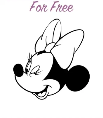 Introducing the Free Printable Minnie Mouse Head Template, a must-have for crafters and Disney enthusiasts. This template is available in six file formats (SVG, DXF, EPS, AI, PDF, PNG). Let Minnie Mouse inspire your next creative endeavor!