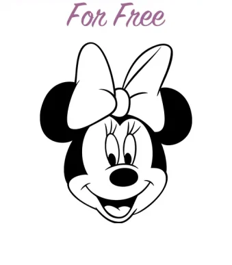 Introducing the free Minnie Mouse Head PNG design, perfect for adding Disney magic to your projects. This design is available in six file formats (SVG, DXF, EPS, AI, PDF, PNG).