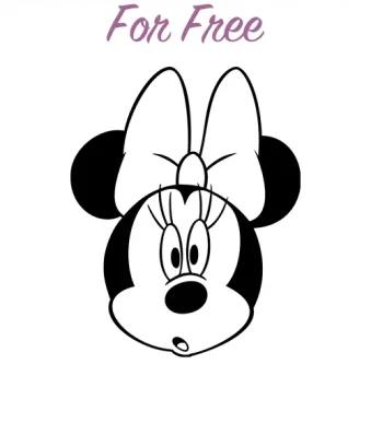 Introducing the free Minnie Mouse Head SVG design, perfect for adding Disney charm to your projects. This design is available in six file formats (SVG, DXF, EPS, AI, PDF, PNG).