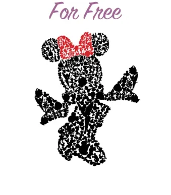 Embrace the timeless charm of Minnie Mouse with our enchanting Minnie Mouse Standing SVG design. This delightful image beautifully depicts Minnie Mouse in an adorable standing pose, capturing her iconic style and charm. Available as a complimentary download on our online store, this design is a must-have for Disney enthusiasts and crafters looking to infuse their creations with the beloved Minnie Mouse magic.