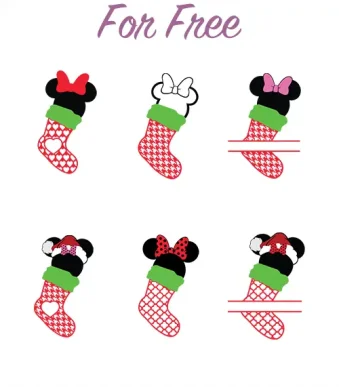 Discover the whimsical world of Minnie Mouse with our free Minnie Mouse SVG design. This enchanting artwork, available in 6 file formats (SVG, DXF, EPS, AI, PDF, PNG), features the iconic Minnie Mouse, making it a must-have for Disney enthusiasts and those seeking free Disney SVG files for their projects.
