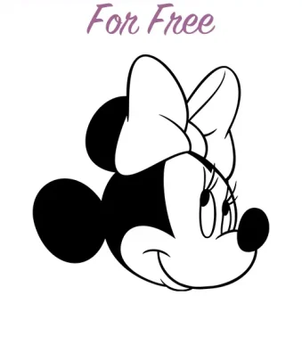 Introducing the free Minnie Mouse Head Clipart, perfect for adding a touch of Disney magic to your projects. This clipart is available in six file formats (SVG, DXF, EPS, AI, PDF, PNG).