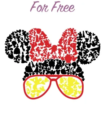 Embrace the sunshine with our Minnie Sunglasses SVG design, available as a complimentary download on our online store. This delightful artwork showcases the iconic Minnie Mouse donning a pair of chic sunglasses, adding a touch of Disney charm to your crafting projects. This versatile design is offered in six file formats (SVG, DXF, EPS, AI, PDF, PNG), making it suitable for various design software and cutting machines.