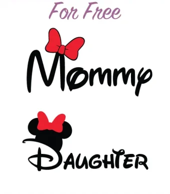 Enhance your family's Disney style with our captivating "Mommy and Daughter Disney Shirts" design. Available in six versatile file formats (SVG, DXF, EPS, AI, PDF, PNG), this artwork is perfect for creating matching outfits that celebrate the special connection between mothers and daughters. Whether you're planning a Disney adventure or adding a touch of Disney magic to your everyday life, this design has you covered. Craft charming shirts, accessories, and decor effortlessly and express your love for Disney with this enchanting illustration. Download it for free from our online store and start bringing Disney joy to your creations today!