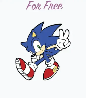 Experience the thrill of Sonic the Hedgehog with our free Sonic SVG design. Available in five file formats (SVG, JPEG, PNG, EPS, AI), this captivating artwork captures the energetic spirit of Sonic. Perfect for t-shirts, posters, and more. Download now!
