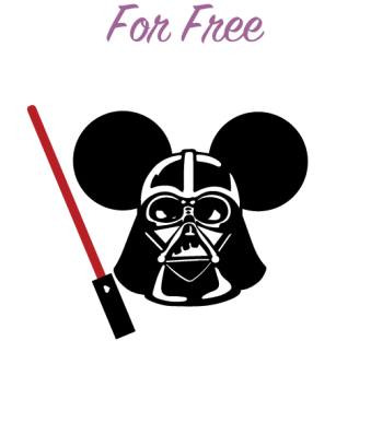 Unleash the power of fandom with our "Star Wars Mickey Head SVG" design. This captivating artwork, available in six versatile file formats (SVG, DXF, EPS, AI, PDF, PNG), beautifully blends the iconic Mickey Mouse head silhouette with the legendary Star Wars universe. This unique crossover is perfect for expressing your love for both Disney and Star Wars in your creative projects.