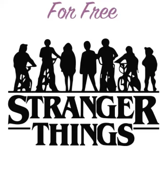 Enhance your crafting projects with our free SVG Cricut Stranger Things SVG design, available in six file formats (SVG, DXF, EPS, AI, PDF, and PNG). Immerse yourself in the world of Stranger Things and bring your creations to life.