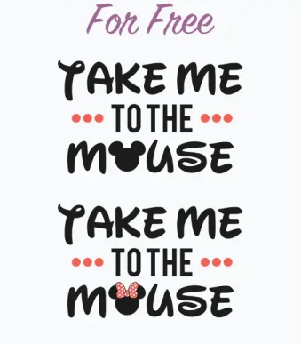 take me to the mouse svg,disney minnie svg,mickey disney svg